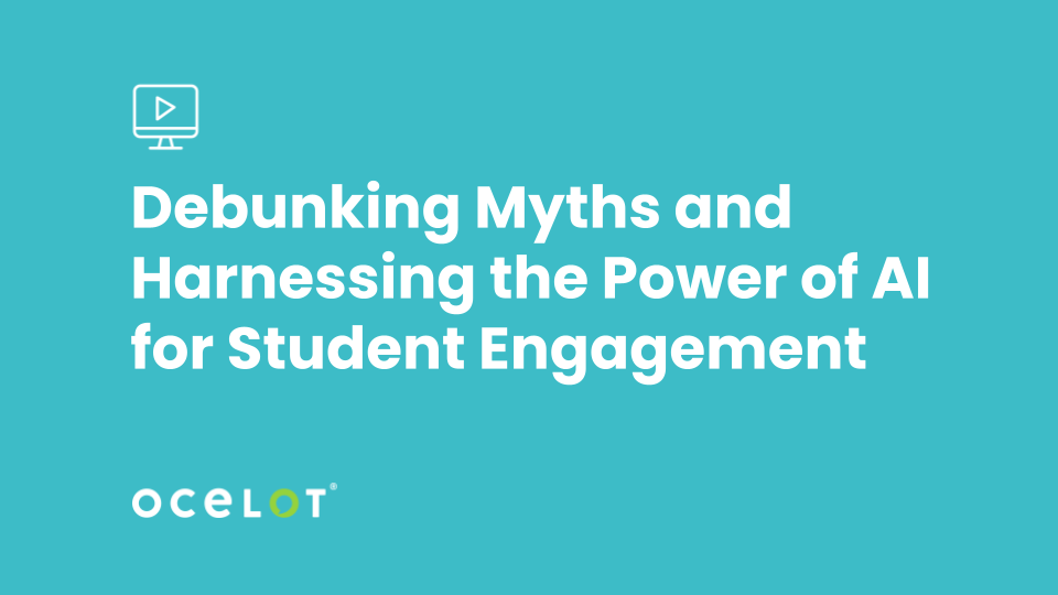 Debunking Myths and Harnessing the Power of AI for Student Engagement